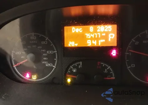 2019 Ram Promaster 2500 High Roof 159 Wb z USA, uszkodzony, nr VIN 3C6TRVDG1KE529319